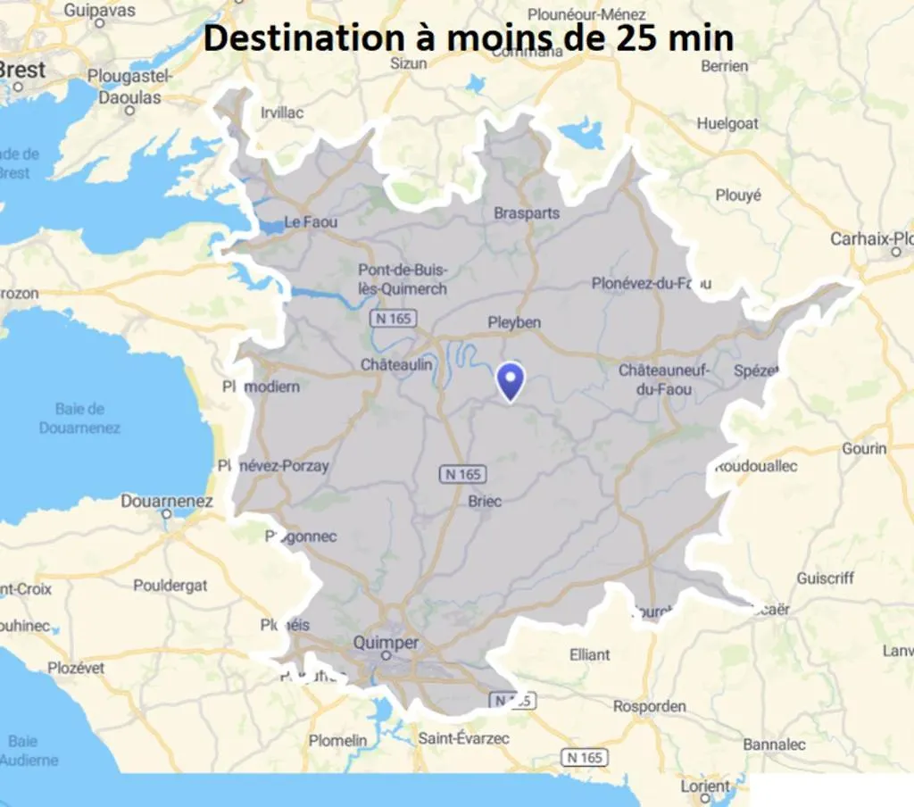 Rent Home F&F Bretagne Jusqu'A 12 Personnes Gouezec 0*,  France