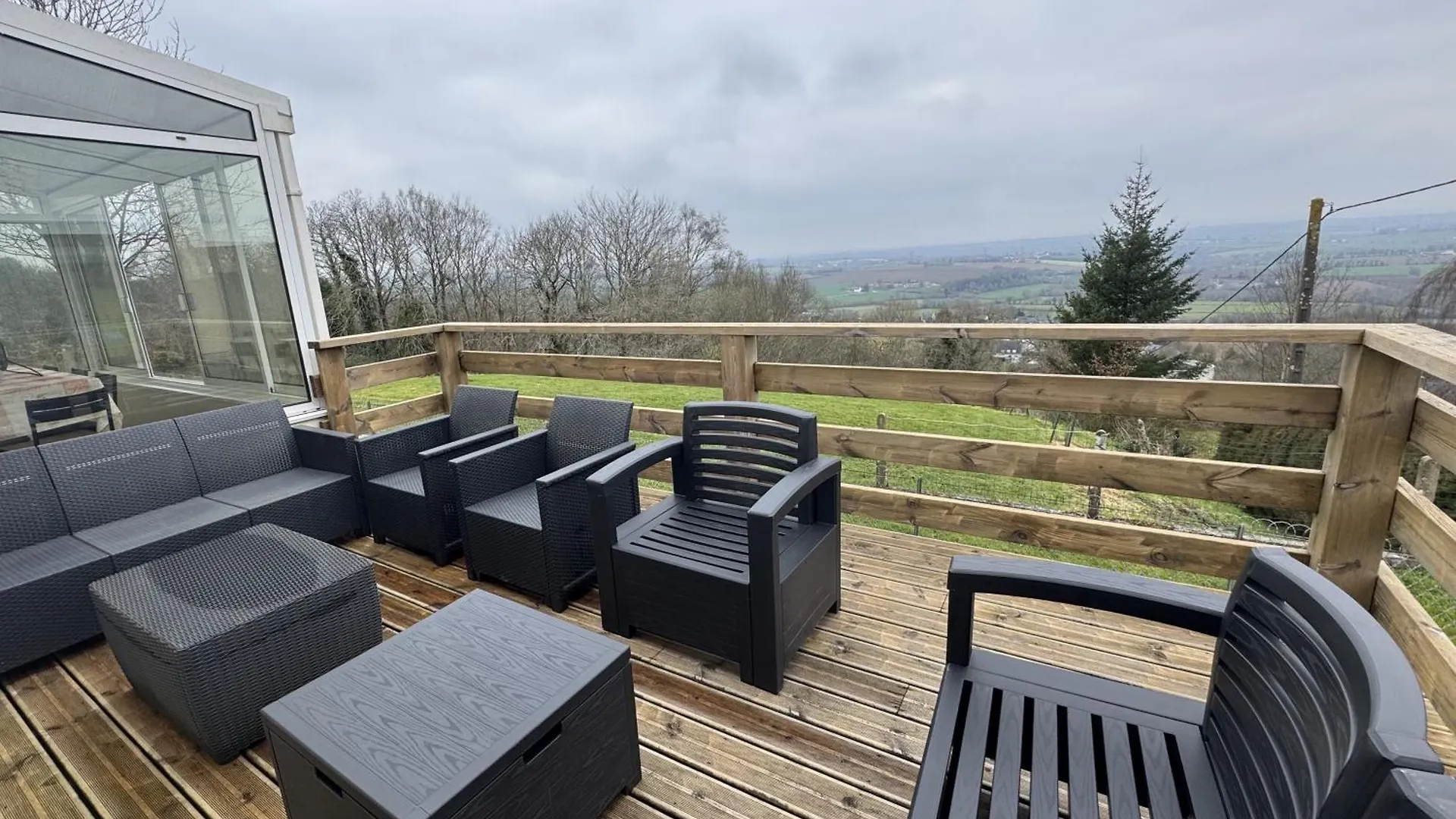 Holiday home Rent Home F&F Bretagne Jusqu'A 12 Personnes Gouezec
