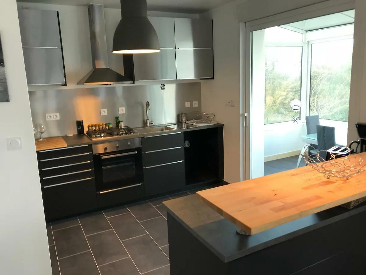 Holiday home Rent Home F&F Bretagne Jusqu'A 12 Personnes Gouezec