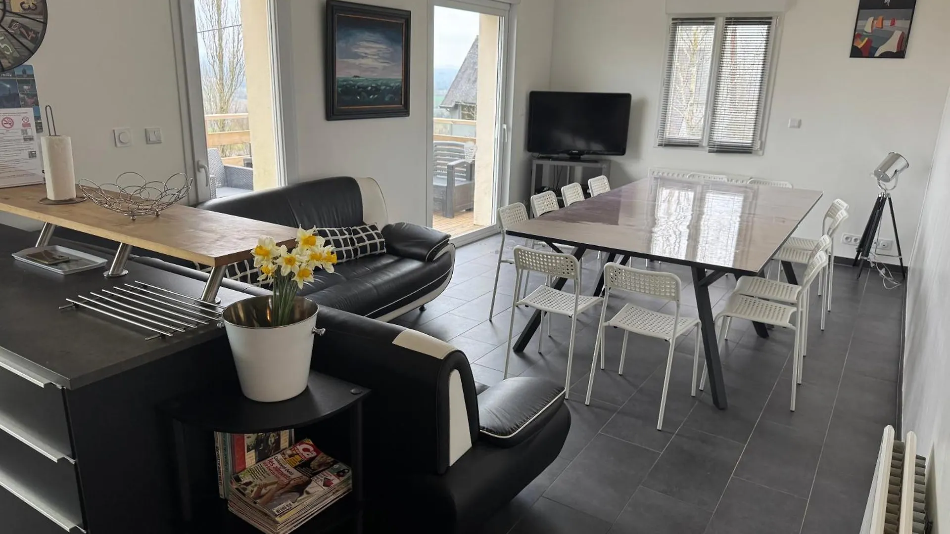 Holiday home Rent Home F&F Bretagne Jusqu'A 12 Personnes Gouezec France